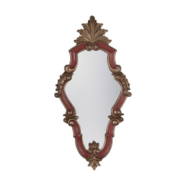 Wandhalter Vintage Carved Acanthus Mirror