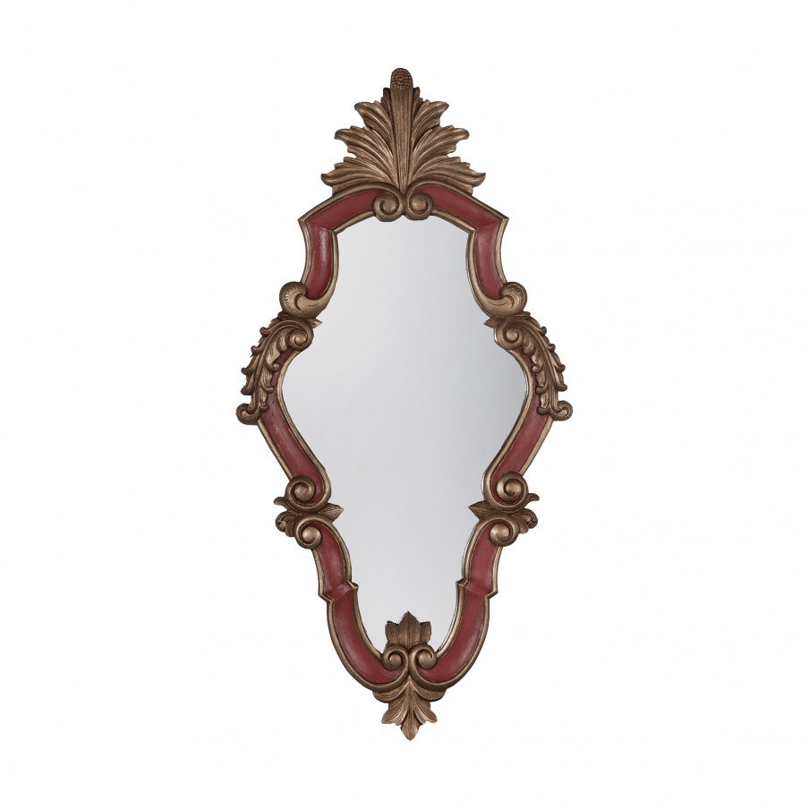 Wandhalter Vintage Carved Acanthus Mirror Guild Master