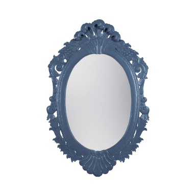 Wandhalter Oval Carved Mirror
