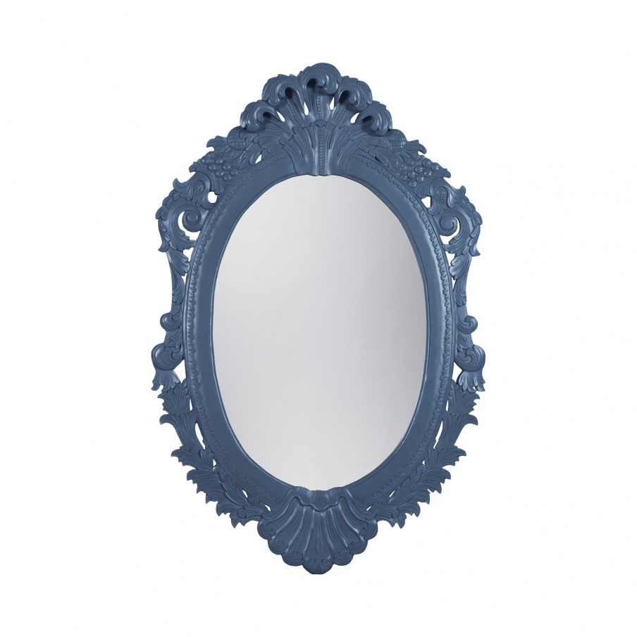 Wandhalter Oval Carved Mirror Guild Master
