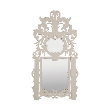Wandhalter Grain De Bois Acanthus Mirror