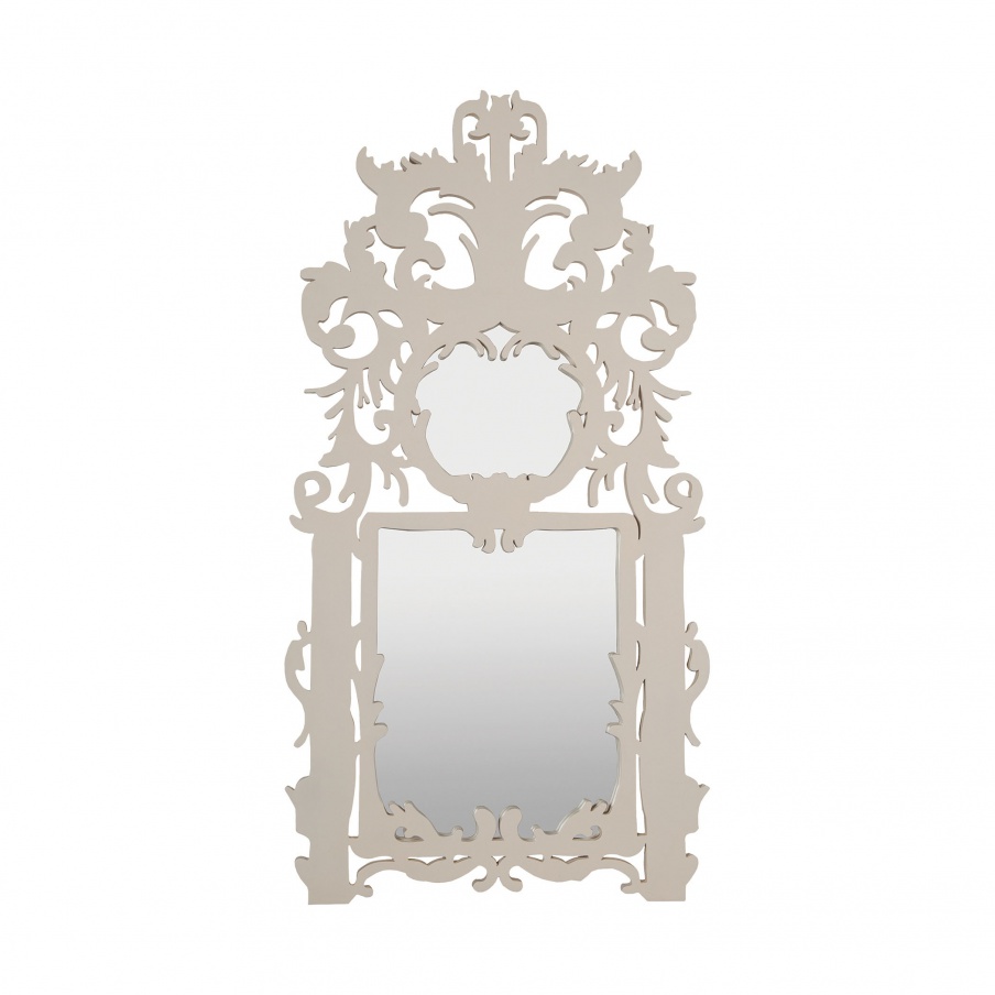 Wandhalter Grain De Bois Acanthus Mirror Guild Master
