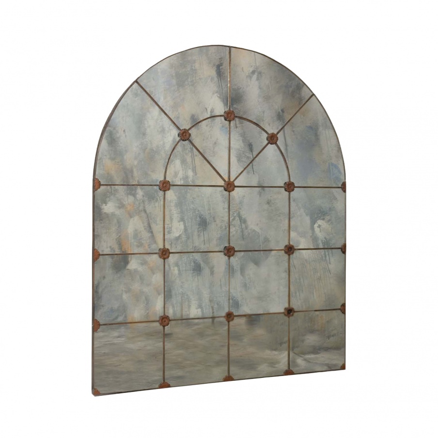 Wandhalter Gilded Arch Mirror Guild Master