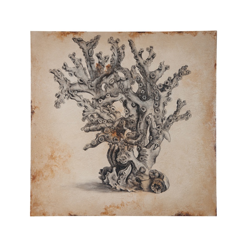 Bild Antikisierte Coral Guild Master