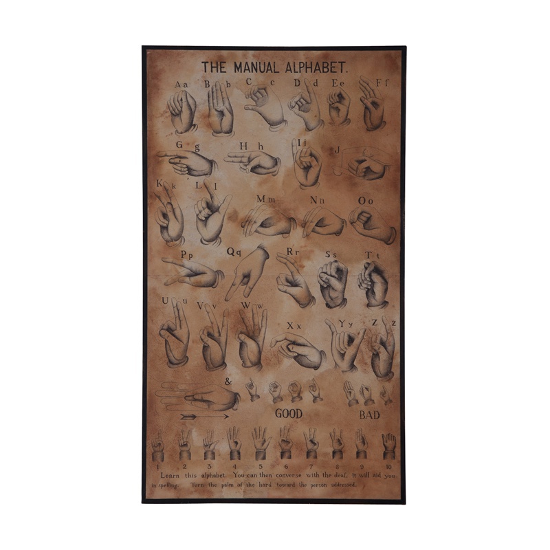 Bild Sign Language Chart Guild Master