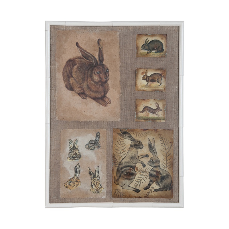 Bild Rabbits Hares And Guild Master
