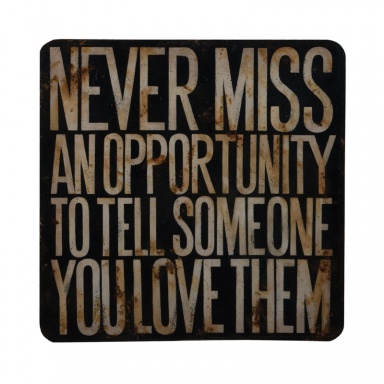 Muster Never Miss An Opportunity