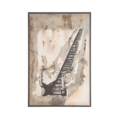 Wand-Dekor-The Escalator