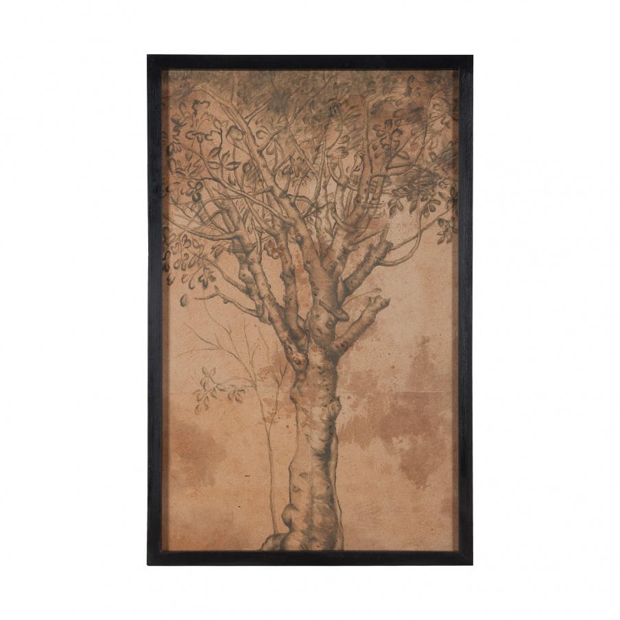 Wand-Dekor Olive Tree Guild Master