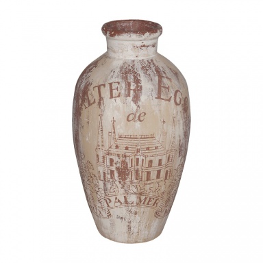 Vase Urn Wine Country II