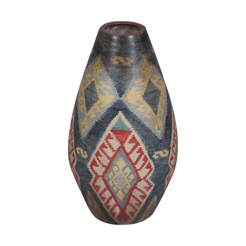 Vase Terra Cotta Vase Oval Guild Master