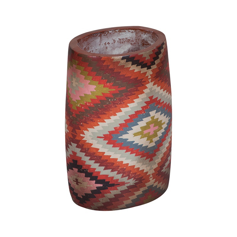 Vase Terra Cotta Vase Ellipse Guild Master