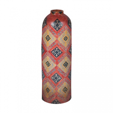 Vase Terra Cotta Tall Jar
