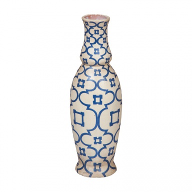 Vase European Checkerboard Vase