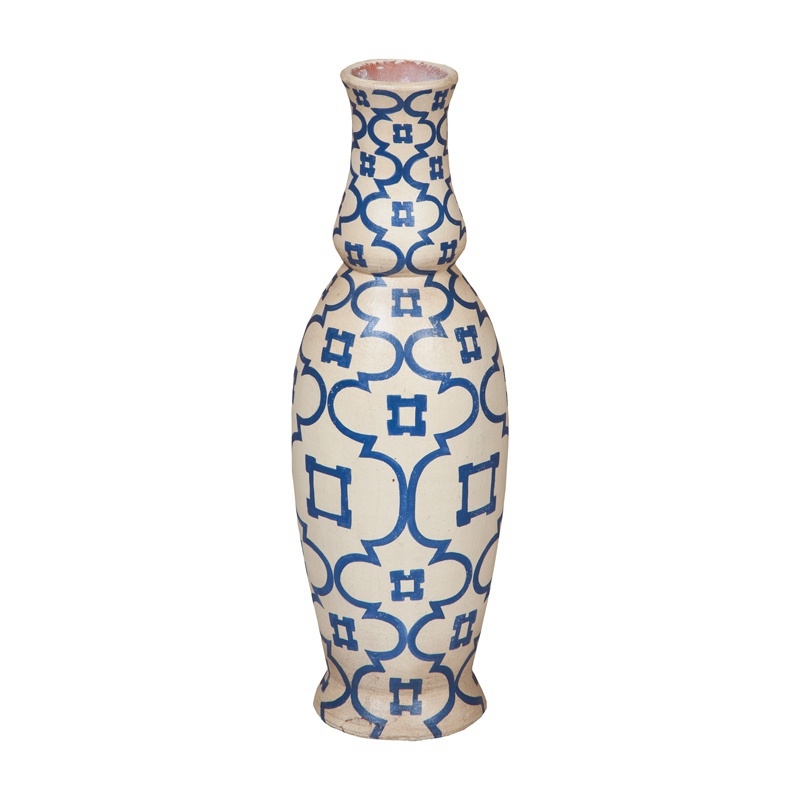 Vase European Checkerboard Vase Guild Master