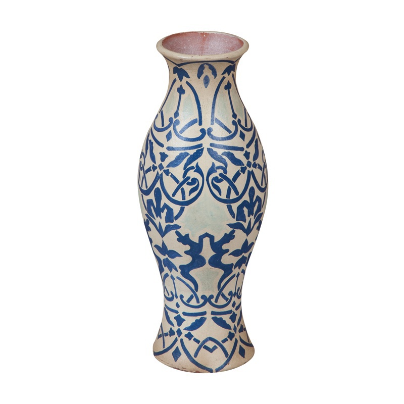 Vase European Damask Vase Guild Master
