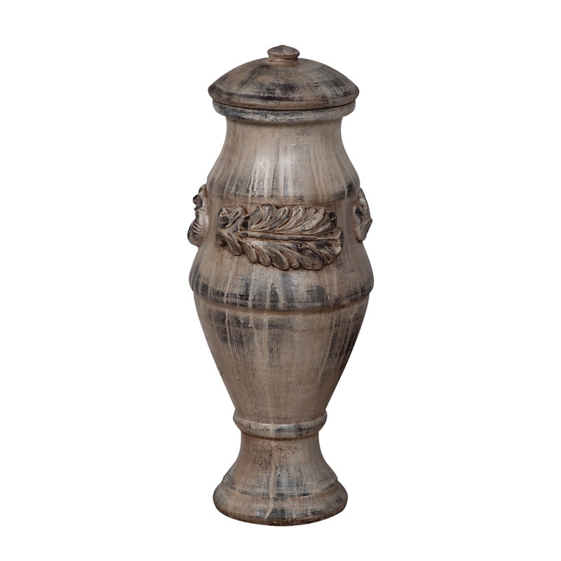 Schiff Acanthus Leaves Finial Guild Master
