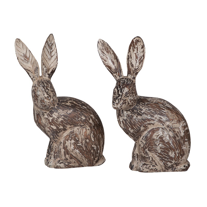 Zubehör Carved Mahagoni Rabbit Guild Master
