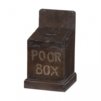 Aufbewahrungsbox The Poor Box