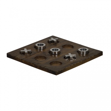 Zubehör Tic Tac Toe Game Board