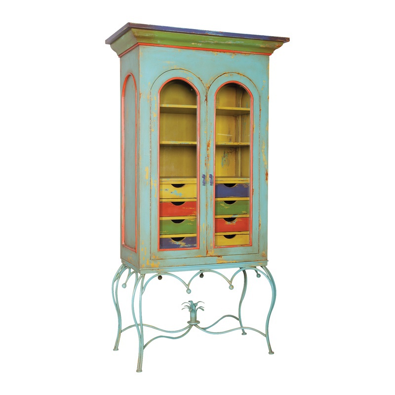 Schrank Caravan Display Cabinet Guild Master