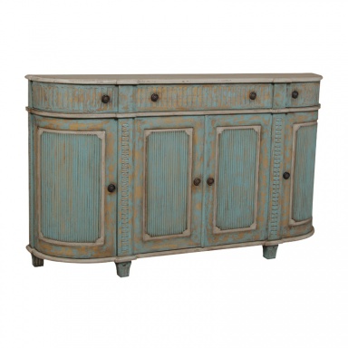 Kommode Italian Chest Demilune