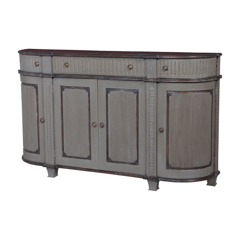 Kommode Italian Demilune Chest Guild Master