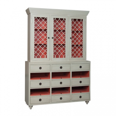 Schrank Farmhouse Display Cabinet