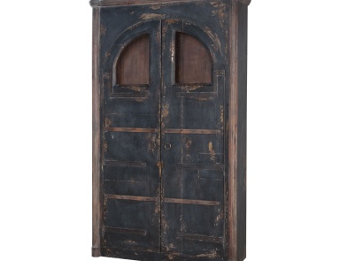 Kleiderschrank Farmhouse Rustic Armoire Guild Master