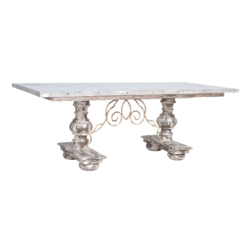 Tisch Pedestal Dining Table Guild Master