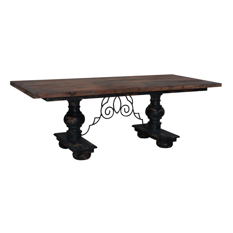 Tisch Pedestal Dining Table Guild Master
