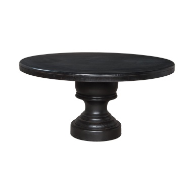 Tisch Round Farmhouse Dining Table