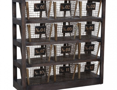 Bücherregal Basket Legt Guild Master