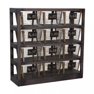 Bücherregal Basket Legt