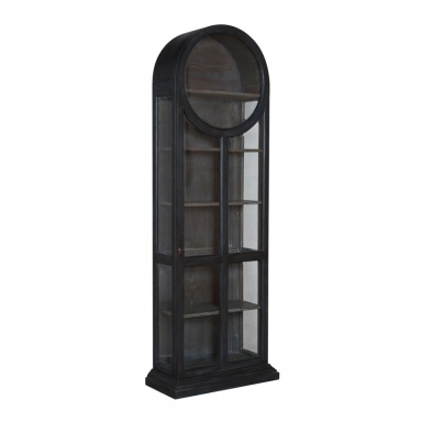 Schrank Round Top Display Cabinet