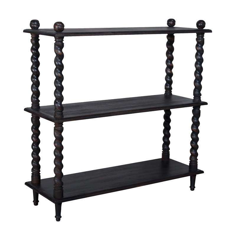 Das Regal Barley Twist Shelf Guild Master