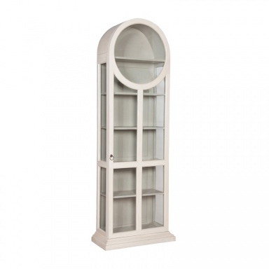 Schrank Round Top Display Cabinet
