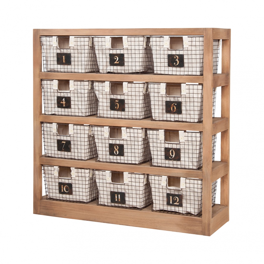 Das Regal Locker Baskets With Shelves Guild Master