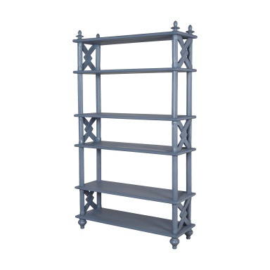 Regal Grain De Bois Display Shelves