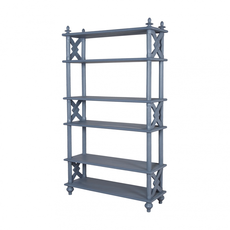 Regal Grain De Bois Display Shelves Guild Master