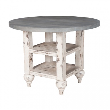 Tisch Drop-Leaf Worktable