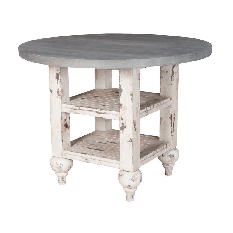Tisch Drop-Leaf Worktable Guild Master