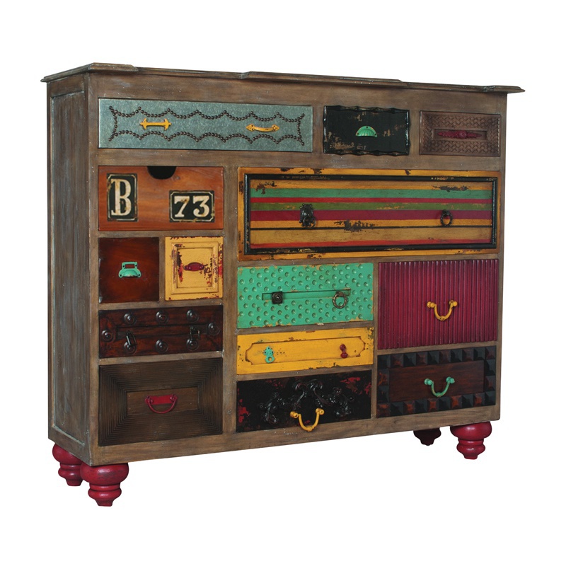 Kommode Mosaic Treasures Chest Guild Master
