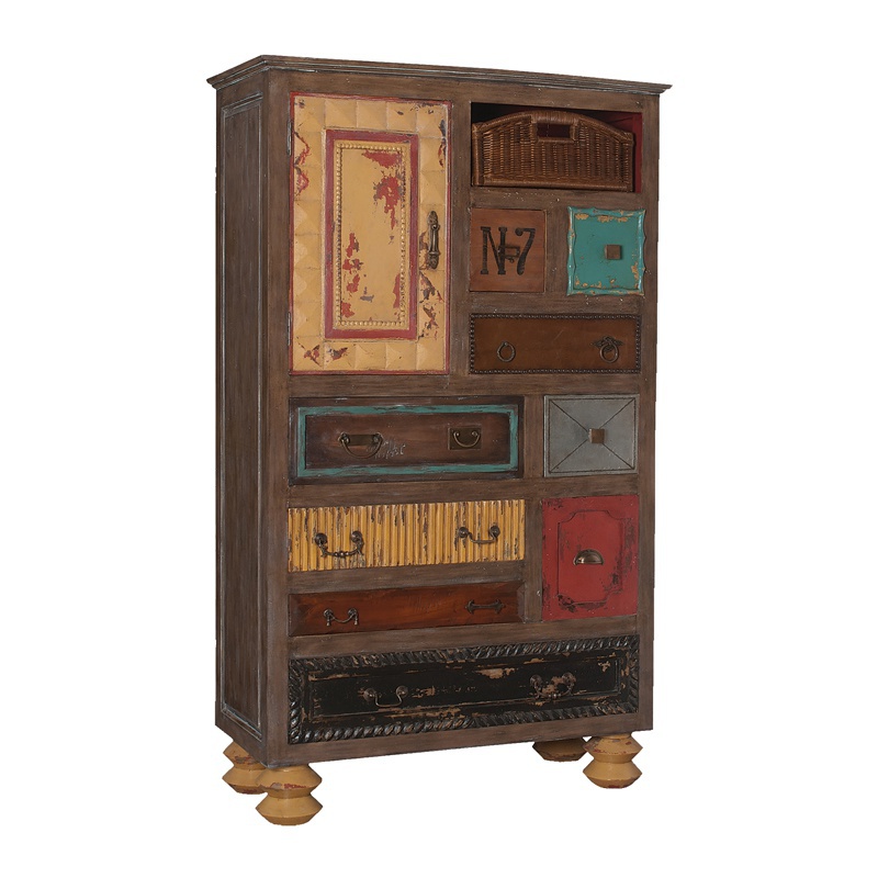 Kommode Mosaic Treasure Chest Guild Master