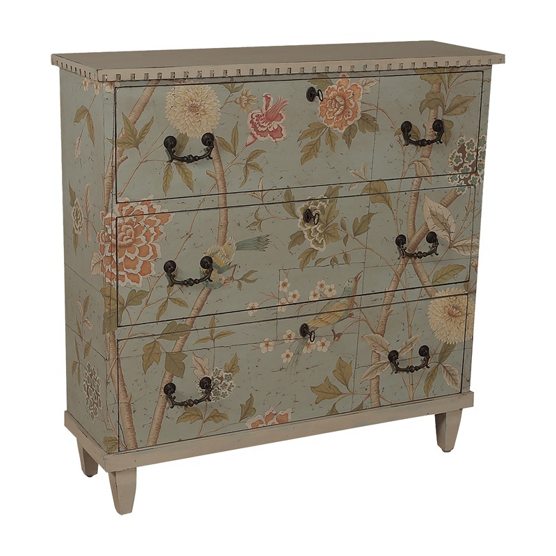 Kommode Cottage Floral Chest Guild Master