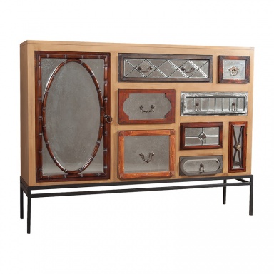 Kommode Global Mirrored Chest