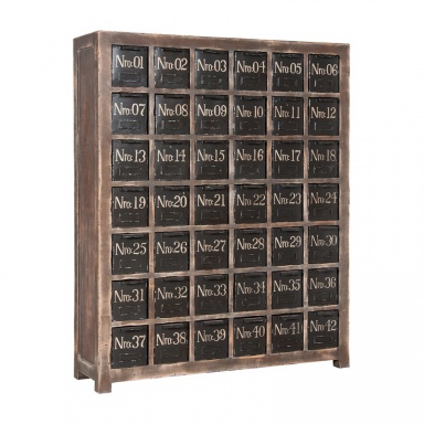 Schrank Artifacts Apothecary Cabinet