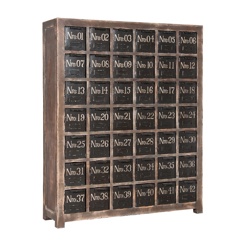 Schrank Artifacts Apothecary Cabinet Guild Master