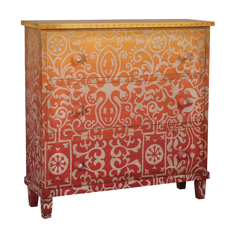 Kommode Cottage Caravan Chest Guild Master