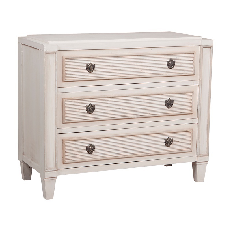 Kommode Somerset Three Drawer Chest Guild Master